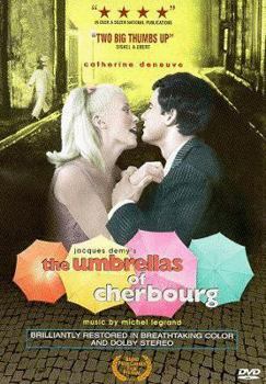 DVD The Umbrellas of Cherbourg Book
