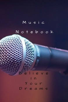 Paperback Music notebook: Musical songwriting lyric production notebooks Book