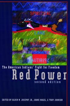 Paperback Red Power: The American Indians' Fight for Freedom Book