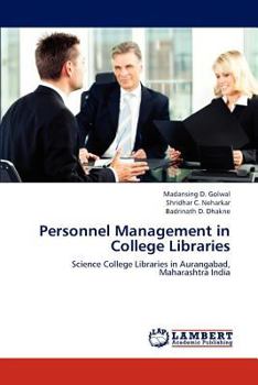 Paperback Personnel Management in College Libraries Book