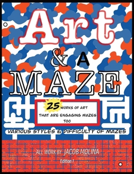 Paperback Art & a Maze Edition 1 Book