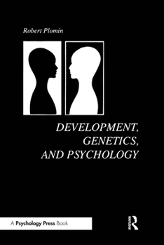 Hardcover Development, Genetics and Psychology Book