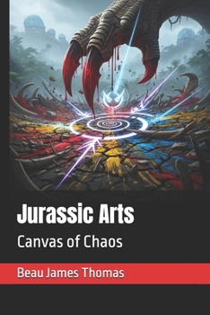Paperback Jurassic Arts: Canvas of Chaos Book