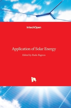 Hardcover Application of Solar Energy Book