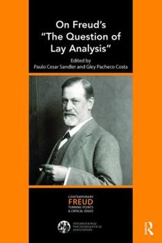 Paperback On Freud's "The Question of Lay Analysis" Book