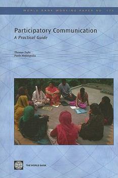 Paperback Participatory Communication: A Practical Guide Volume 170 Book