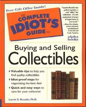 Paperback Complete Idiot's Guide to Antiques & Collectibles Book