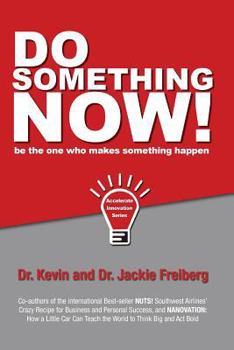 Paperback Do Something Now! Book