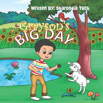 Paperback Grayson's Big Day Book
