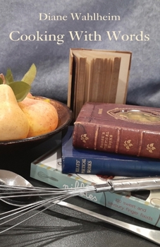 Paperback Cooking With Words Book