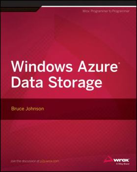 Paperback Windows Azure Data Storage Book