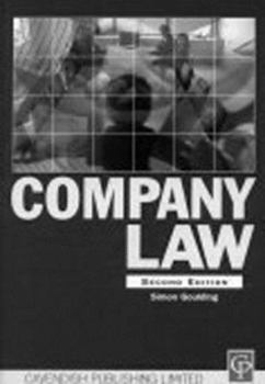 Paperback Company Law Book