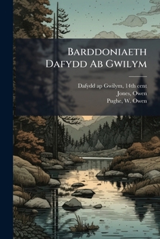 Paperback Barddoniaeth Dafydd AB Gwilym [Welsh] Book