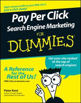 Paperback Pay Per Click Search Engine Marketing for Dummies Book