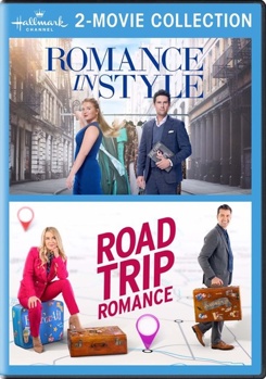 DVD Hallmark 2-Movie Collection: Romance In Style / Road Trip Romance Book