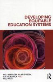 Paperback Developing Equitable Education Systems Book