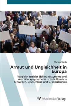 Paperback Armut und Ungleichheit in Europa [German] Book