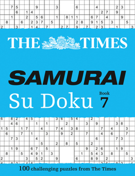 Paperback The Times Samurai Su Doku: Book 7 Book