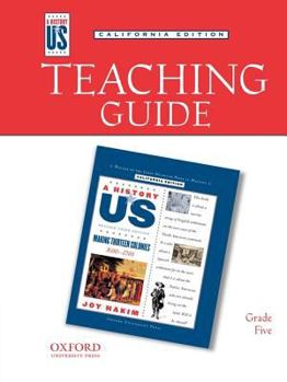 Paperback Teaching Guide to Making 13 Colonies Grade 5 3e Hofus (California Edition) Book