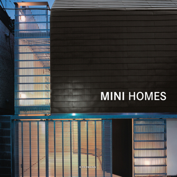 Hardcover Mini Homes Book