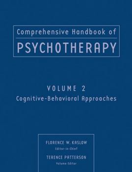 Paperback Comprehensive Handbook of Psychotherapy, Cognitive-Behavioral Approaches Book