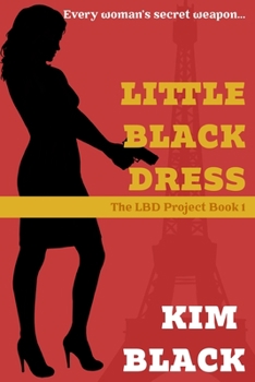 Paperback Little Black Dress [Large Print] Book