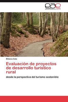 Paperback Evaluación de proyectos de desarrollo turístico rural [Spanish] Book