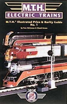 Paperback MTH Electric Trains Illustrated Price and Rarity Guide Book