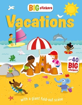Vacations (Big Stickers)