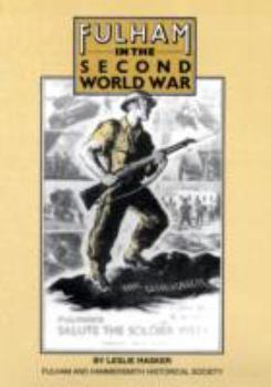Hardcover Fulham in the Second World War Book