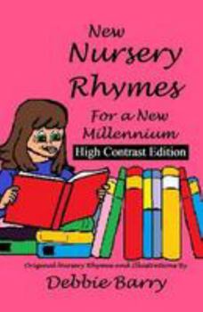 Paperback New Nursery Rhymes: High Contrast Edition [Large Print] Book