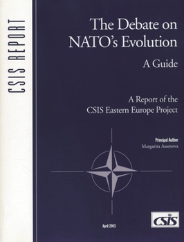 Paperback The Debate on NATO's Evolution: A Guide Book