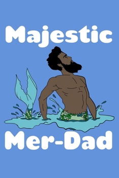 Paperback Majestic Merdad: Comic Book Notebook Paper Book