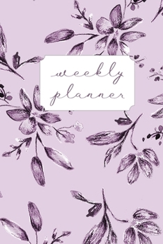 Paperback Weekly Planner Book