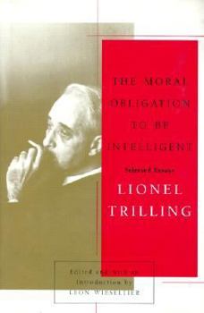 Hardcover Moral Obligation to Be Intelligent Book