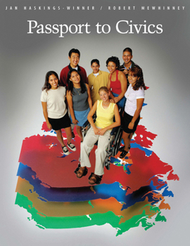 Hardcover Passport to Civics Book