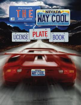 Paperback The Way Cool License Plate Book
