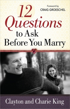Paperback 12 Questions to Ask Before You Marry Book