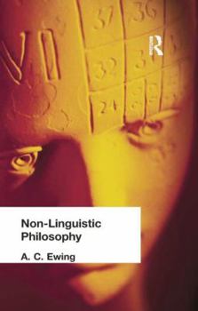 Paperback Non-Linguistic Philosophy Book