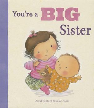 Hardcover You're a Big Sister Book