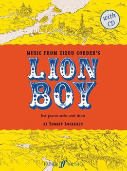 Paperback Lion Boy: Book & CD Book