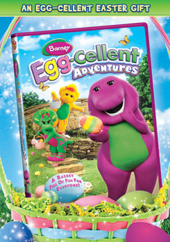 DVD Barney: Egg-cellent Adventures Book