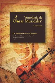 Paperback Antologia de Obras Musicales: Comentarios [Spanish] Book