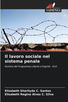 Paperback Il lavoro sociale nel sistema penale [Italian] Book