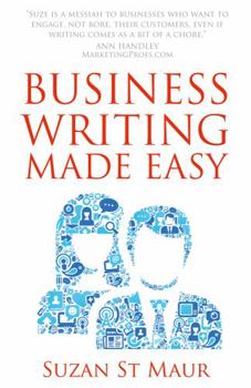 Paperback Business Writing Made Easy Book