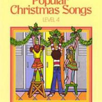 Paperback WP224 - Popular Christmas Songs Level 4 - Bastien (Bastien Piano Basics) Book