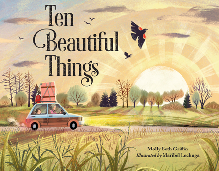 Hardcover Ten Beautiful Things Book