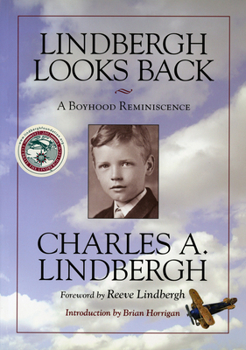 Paperback Lindbergh Looks Back: A Boyhood Reminiscence Book