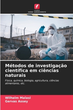 Paperback Métodos de investigação científica em ciências naturais [Portuguese] Book