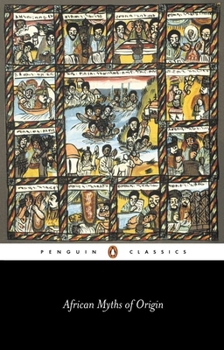 Paperback African Myths of Origin Book